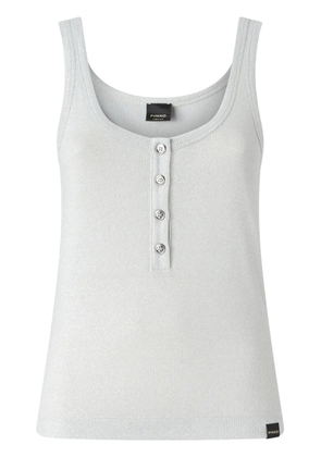 PINKO metallic tank top - Grey
