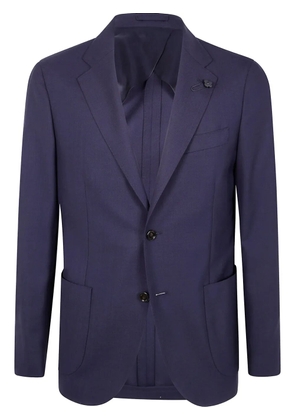 Lardini single-breasted blazer - Blue