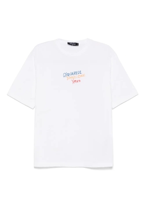 DSQUARED2 cotton T-shirt - White