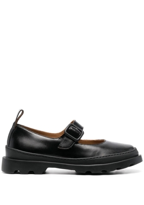 Camper chunky leather pumps - Black