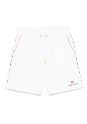 Casablanca Towelling shorts - White