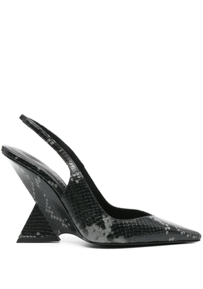 The Attico 105mm Cheope pumps - Black