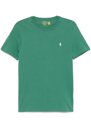 Polo Ralph Lauren Polo Pony-embroidered T-shirt - Green