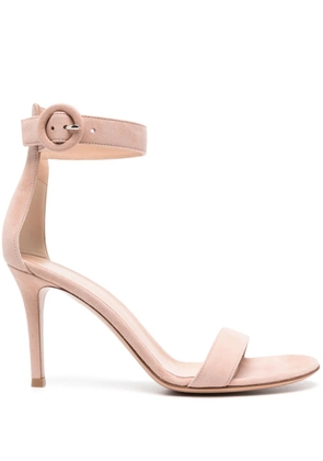 Gianvito Rossi 90mm Portofino sandals - Neutrals