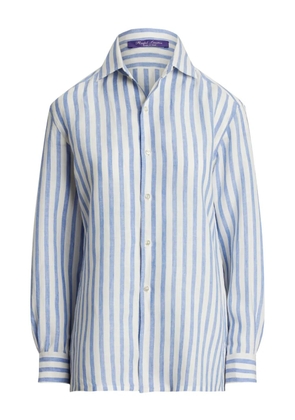 Ralph Lauren Collection linen shirt - Blue