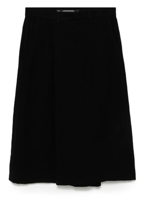 Julius Tailored skirt pants - Black