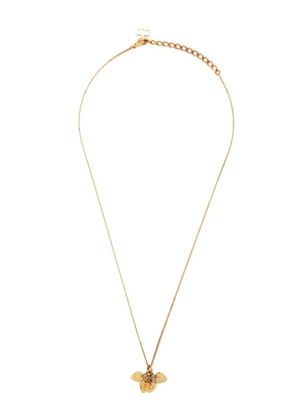 Christian Dior Pre-Owned heart-charm necklace - Gold