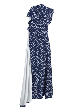Proenza Schouler Devyn maxi dress - Blue
