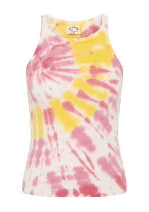 The Upside Asher tie-dye tank top - White