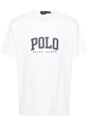 Polo Ralph Lauren logo-print cotton T-shirt - White