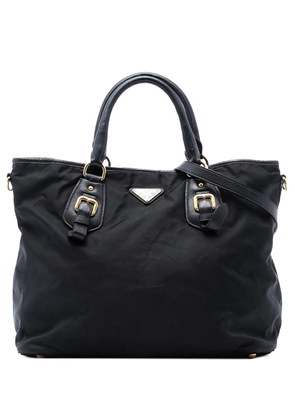 Prada Pre-Owned 2013-2025 Tessuto satchel - Black