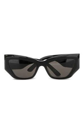 Balenciaga Eyewear cat eye sunglasses - Black