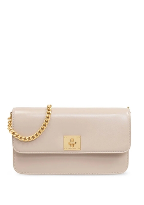 Golden Goose leather shoulder bag - Neutrals