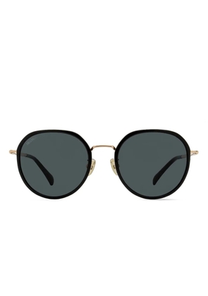 Max Mara Eyewear pantos-frame sunglasses - Black