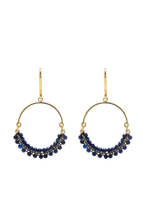 ISABEL MARANT Cesaria drop earrings - Gold