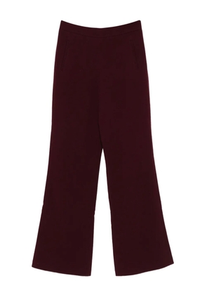 Roland Mouret pocket-detail flared trousers