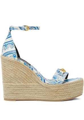 Versace 120mm Medusa '95 espadrilles - Blue