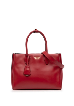 Prada Pre-Owned 2010-2025 City Calf Bibliotheque satchel - Red