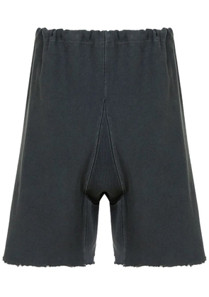 Maison Margiela cotton shorts - Grey