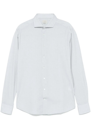 Traiano Milano cutaway-collar shirt - Green
