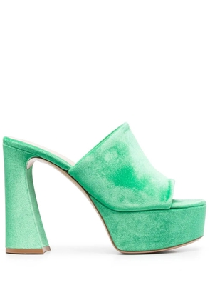 Gianvito Rossi 120mm Holly sandals - Green