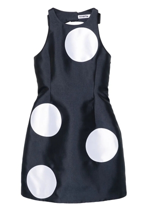 Vivetta Mikado mini dress - Blue