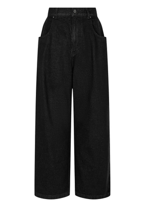 TOMBOY wide-leg jeans - Black