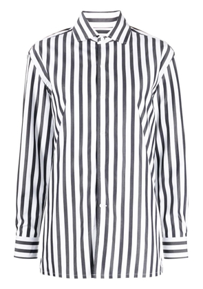 Ralph Lauren Collection striped cotton shirt - Blue