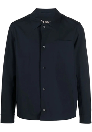Herno plain shirt jacket - Blue