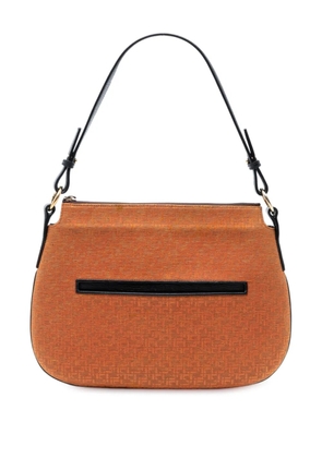 Loewe Pre-Owned 20th Century Canvas hobo bag - Orange