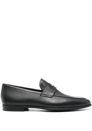 Magnanni Diezma II leather loafers - Black