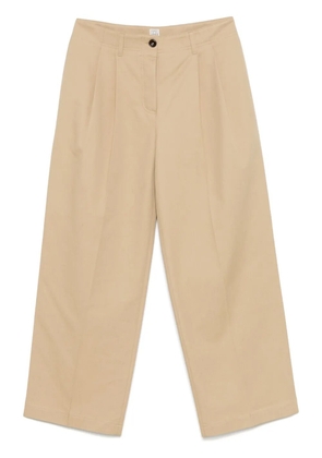 TOTEME cotton chinos - Neutrals