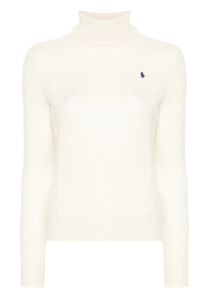 Polo Ralph Lauren Polo Pony-embroidered sweater - White