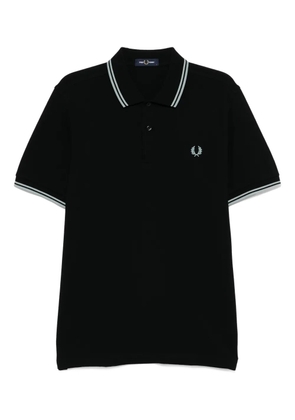 Fred Perry twin-tipped polo shirt - Black