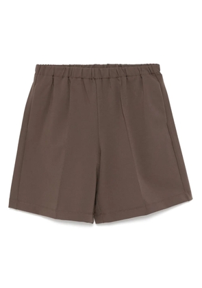 JNBY wide-leg shorts - Brown