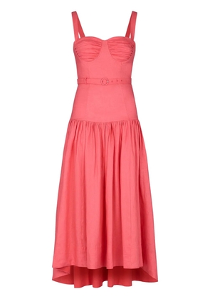 Nicholas Drenica midi dress - Pink