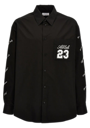 Off-White 23 Heavycot cotton overshirt - Black