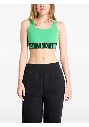 Calvin Klein Intense Power sports bra - Green