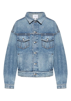 RHUDE cotton denim jacket - Blue