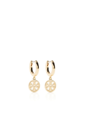 Tory Burch Double-T drop earrings - Gold