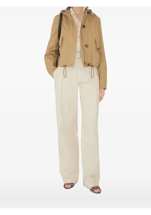 Burberry gabardine jacket - Neutrals