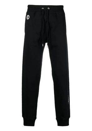 Helmut Lang Impress slogan-print track pants - Black