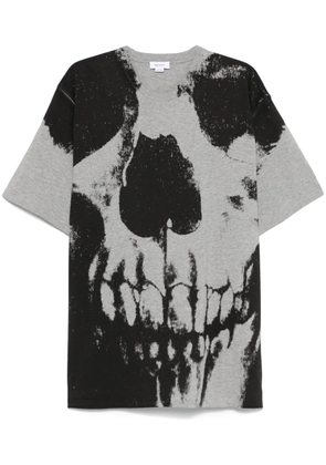 Alexander McQueen Skull T-shirt - Grey