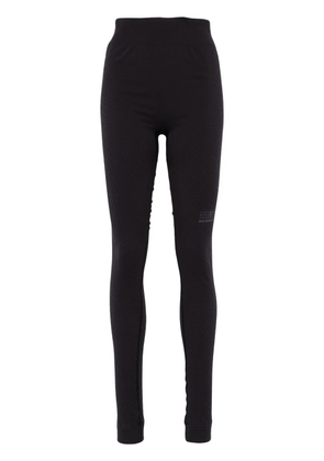 MM6 Maison Margiela X Salomon high-waisted leggings - Black