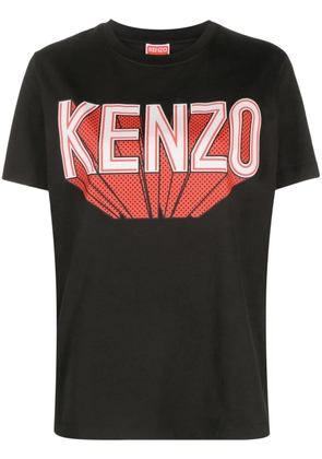 Kenzo logo-print short-sleeve T-shirt - Black