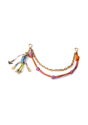 Prada Robot bag charm - Orange