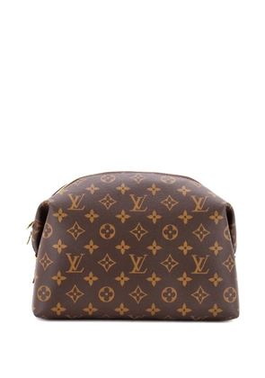 Louis Vuitton Pre-Owned Cosmetic NM Monogram Canvas GM pouch - Brown