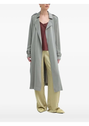 GUESS USA belted trench coat - Grey