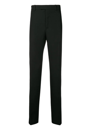 Calvin Klein tartan stripe trousers - Black