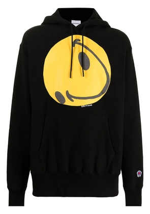 Readymade graphic-print hoodie - Black